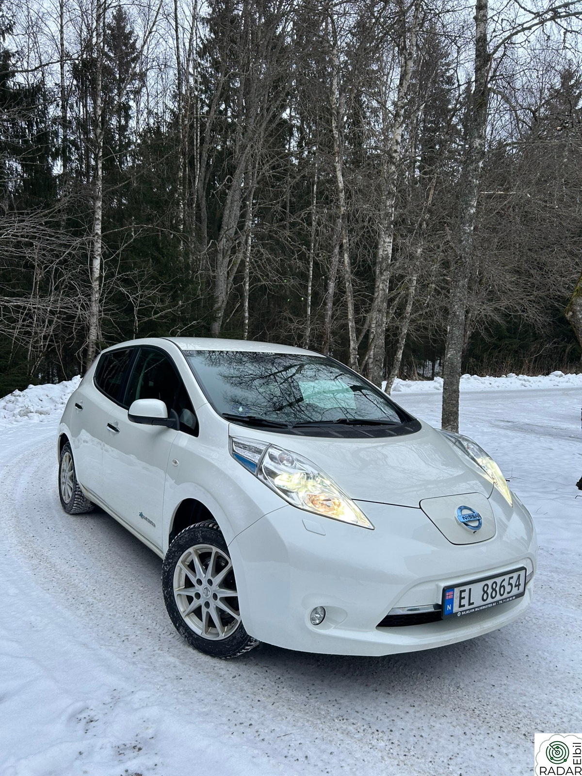 NISSAN LEAF 30kWh Nordic 30kWh