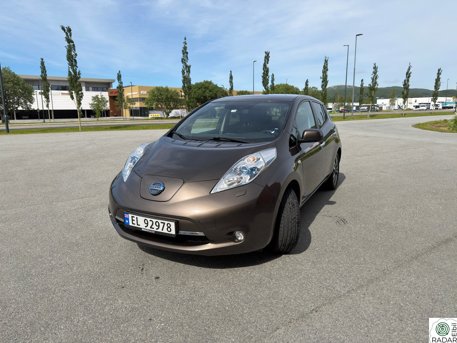 NISSAN LEAF 30kWh Tekna 30kWh