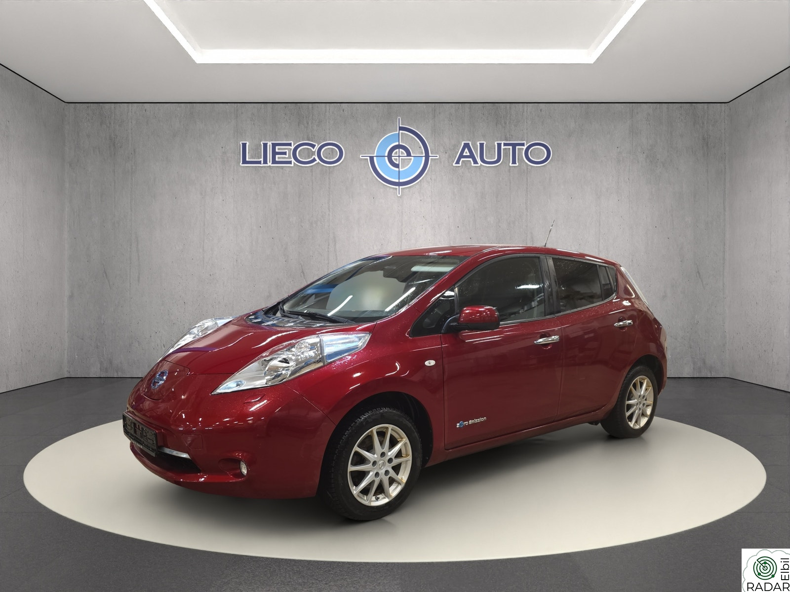 NISSAN LEAF 30kWh Nordic 30kWh