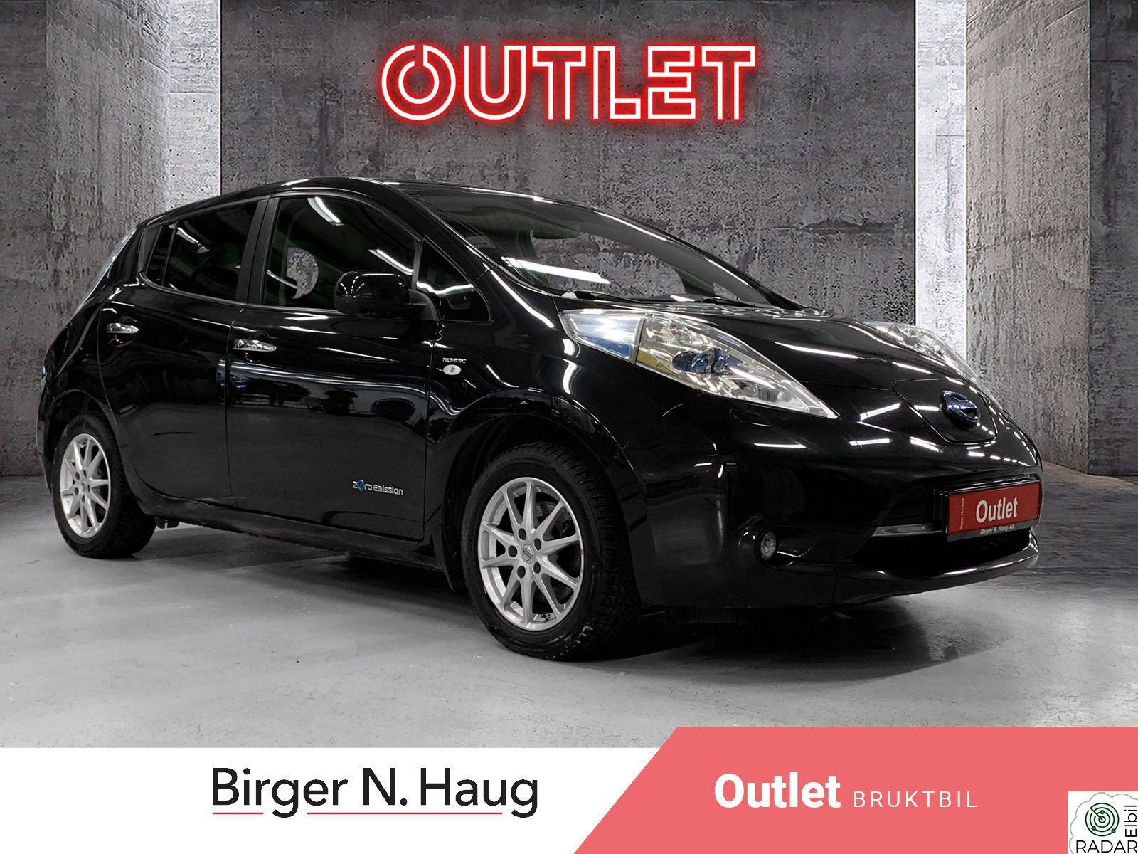 NISSAN LEAF 30kWh Nordic 30kWh OUTLET/VARMEPUMPE/360CAM/BOSE/LED/S&V+++