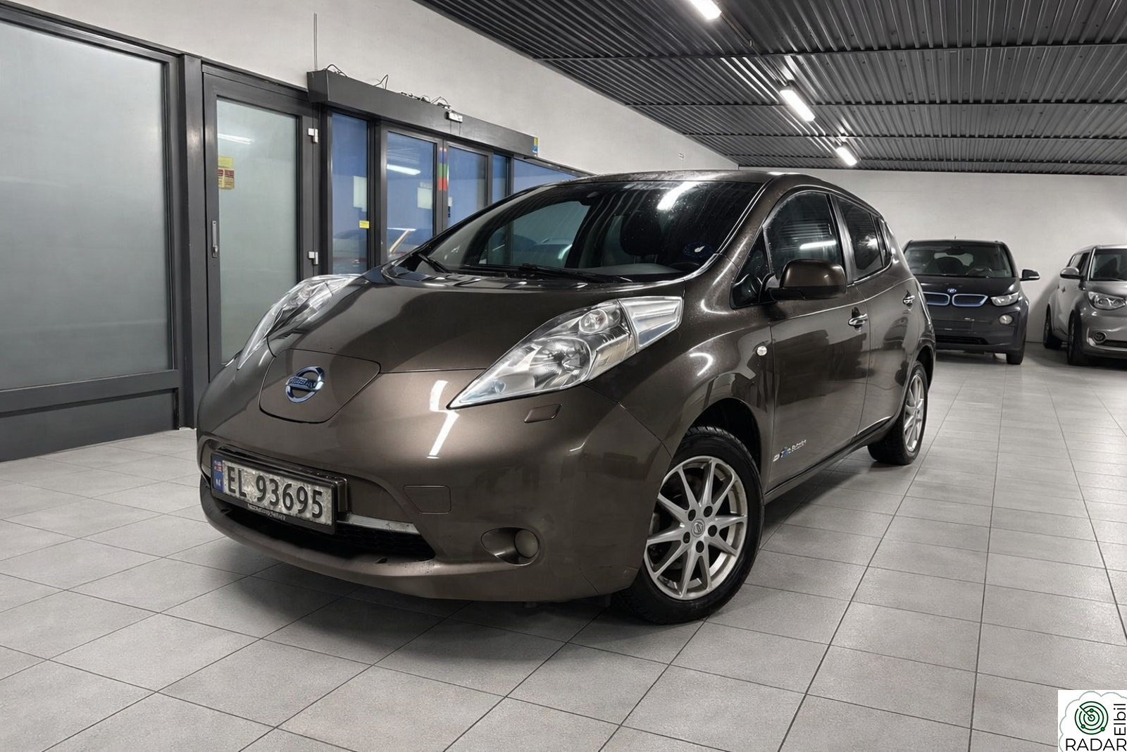 NISSAN LEAF 30kWh 30kWh // UTEN EU // R.KAM // NAVI // CRUISE // SE PR