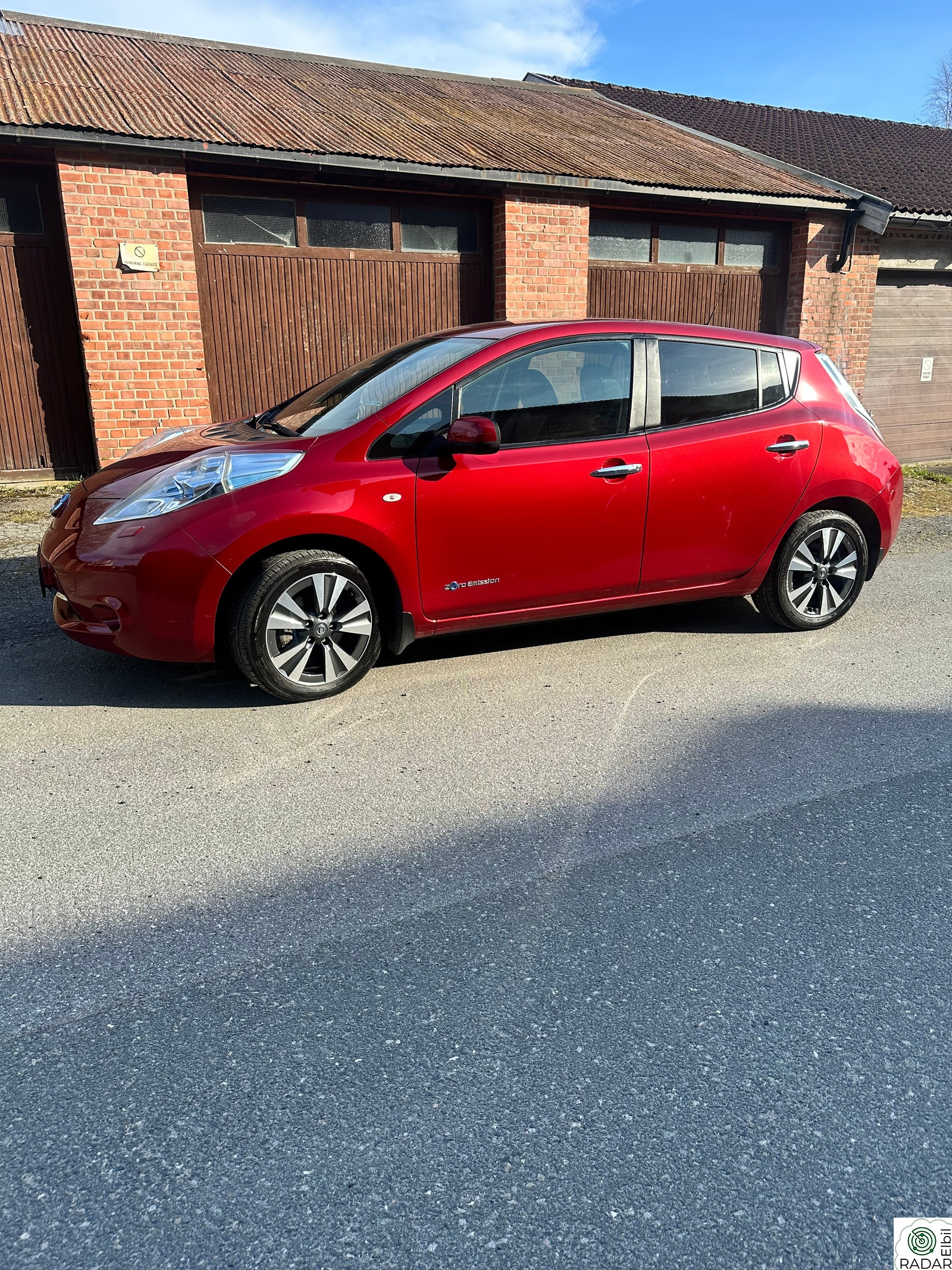 NISSAN LEAF 30kWh Acenta 30kWh