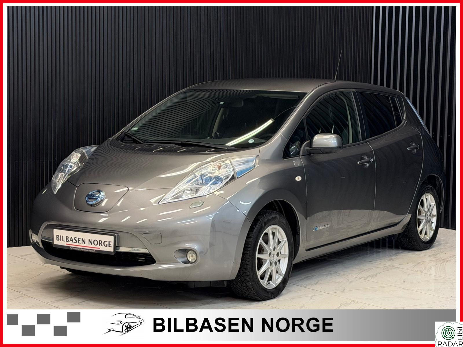 NISSAN LEAF 30kWh 30kWh/1-eier/TOPPMODELL /LAV.KM /NORSKBIL