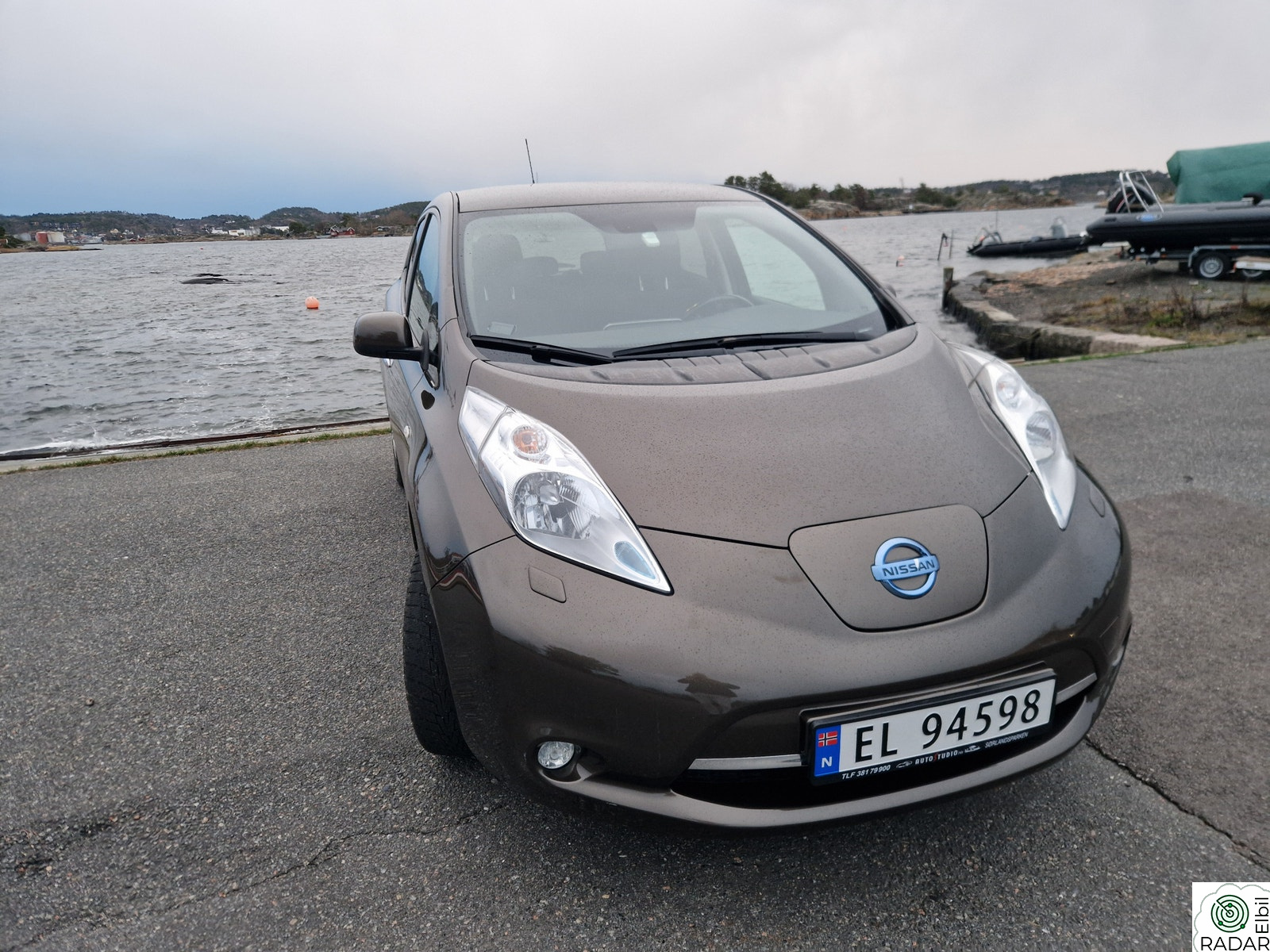 NISSAN LEAF 30kWh Nordic 30kWh / Varmepumpe / Ryggekamera / Rattvarme