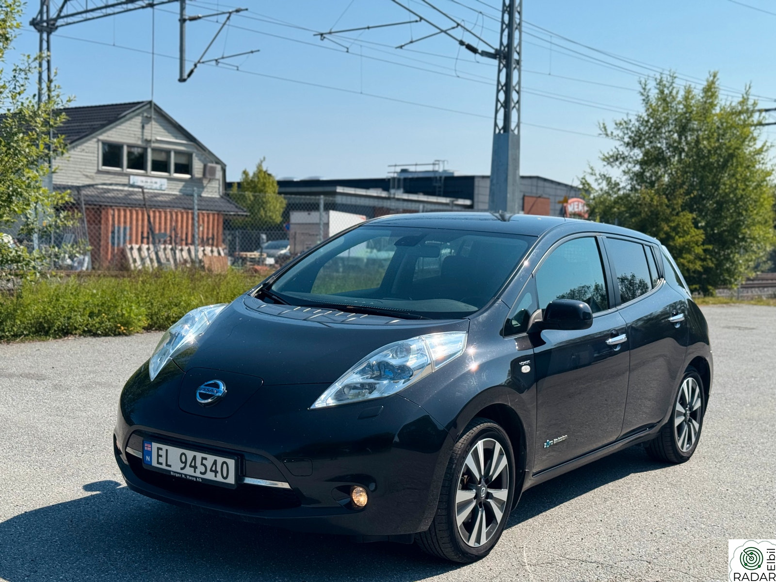 NISSAN LEAF 30kWh 30KWH FACELIFT 360 KAMERA ++