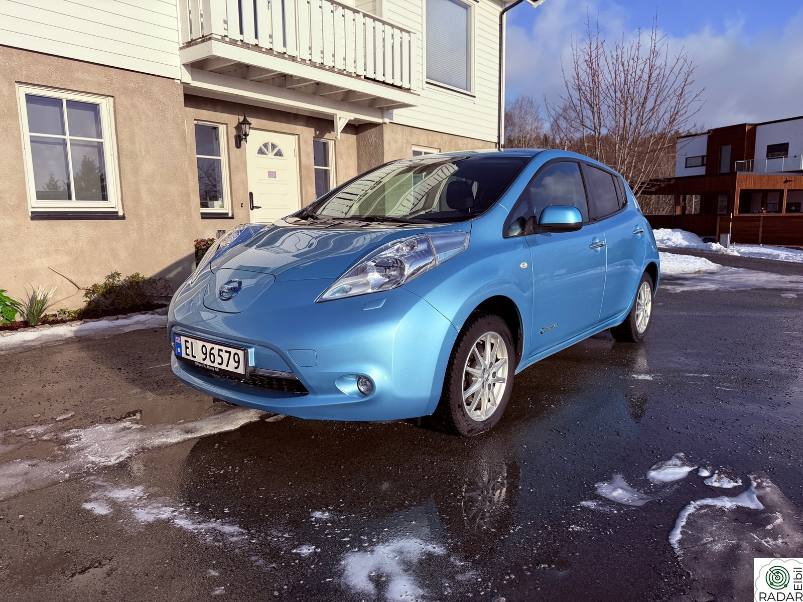 NISSAN LEAF 30kWh 30KWH