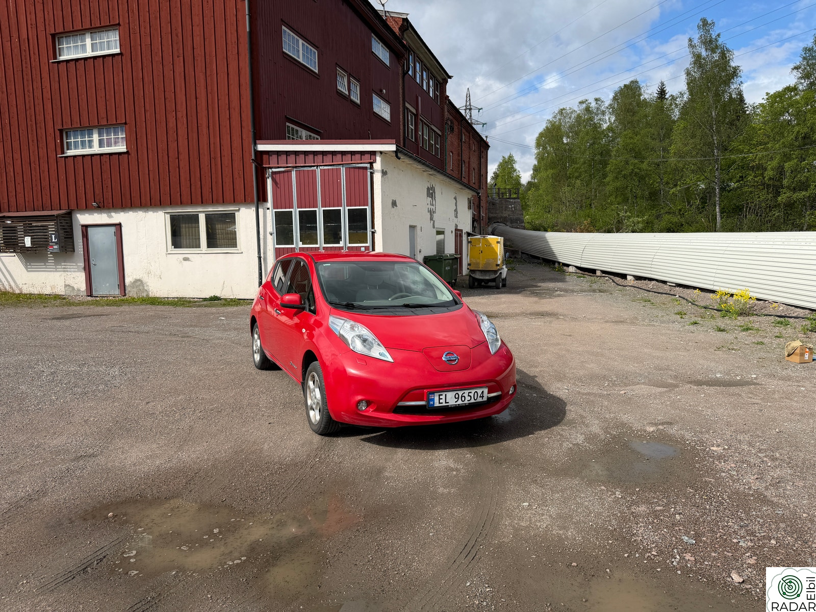 NISSAN LEAF 30kWh Acenta 30kWh / 10/12 batteri / NY EU / BT / NAV / TLF