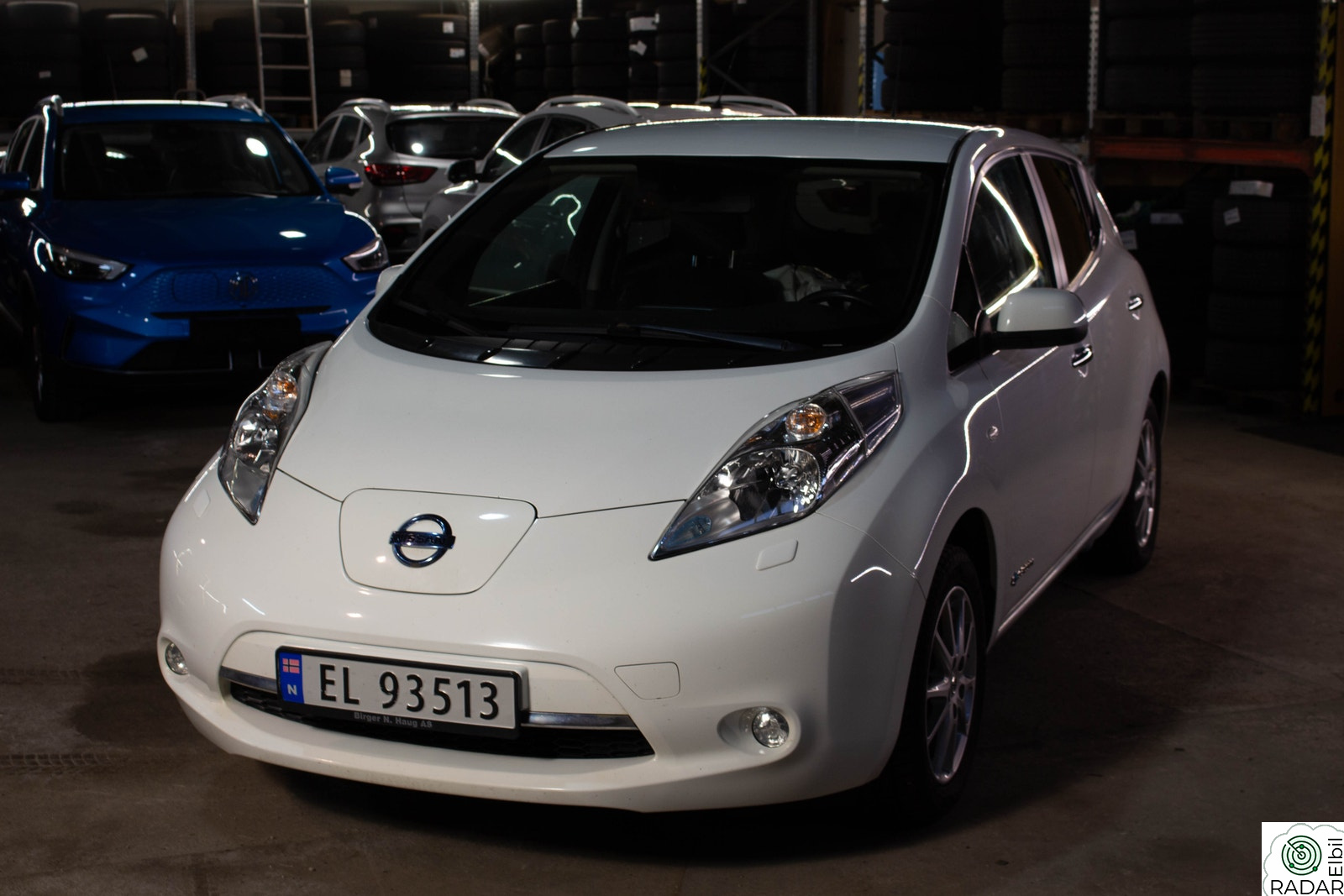 NISSAN LEAF 30kWh Acenta 24kWh