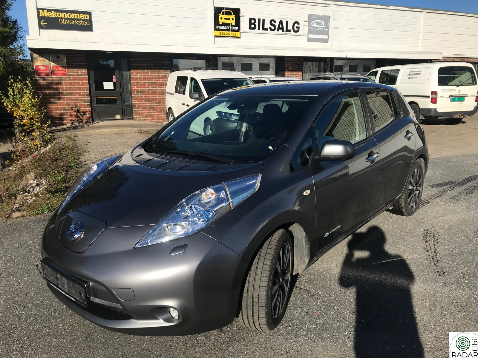 NISSAN LEAF 30kWh 30kWH BOSE EU OK MAI 2028