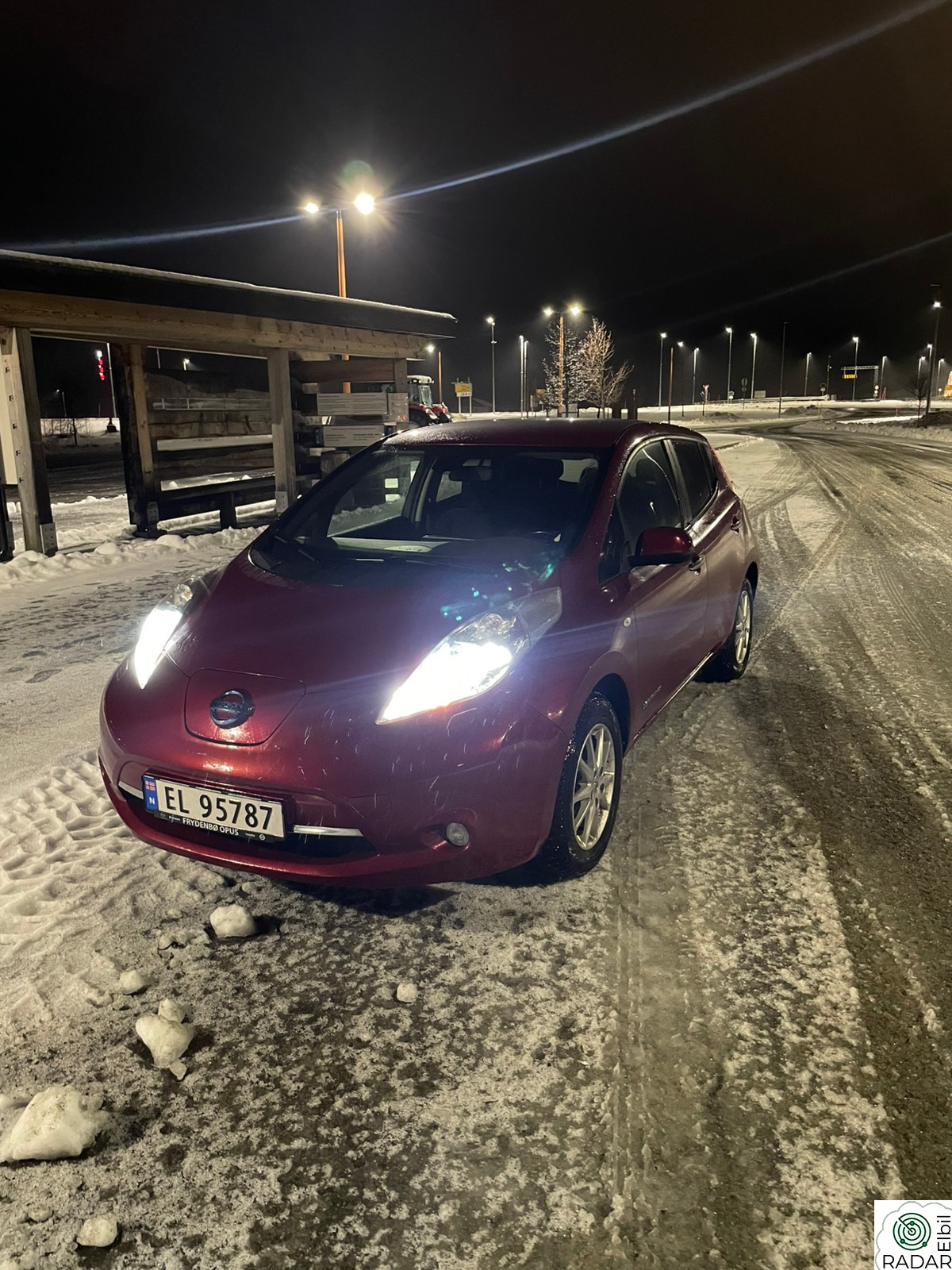 NISSAN LEAF 30kWh Nordic 30kWh