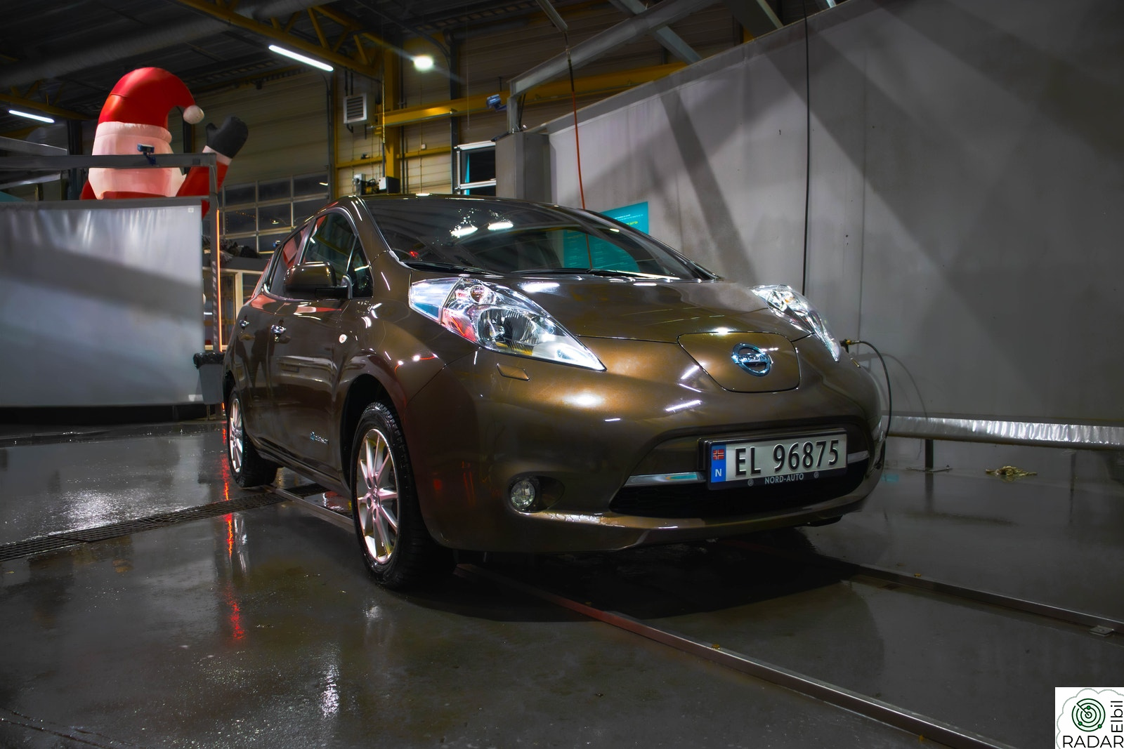 NISSAN LEAF 24kWh Acenta 24kWh - Lav Km, 12 av 12 streker