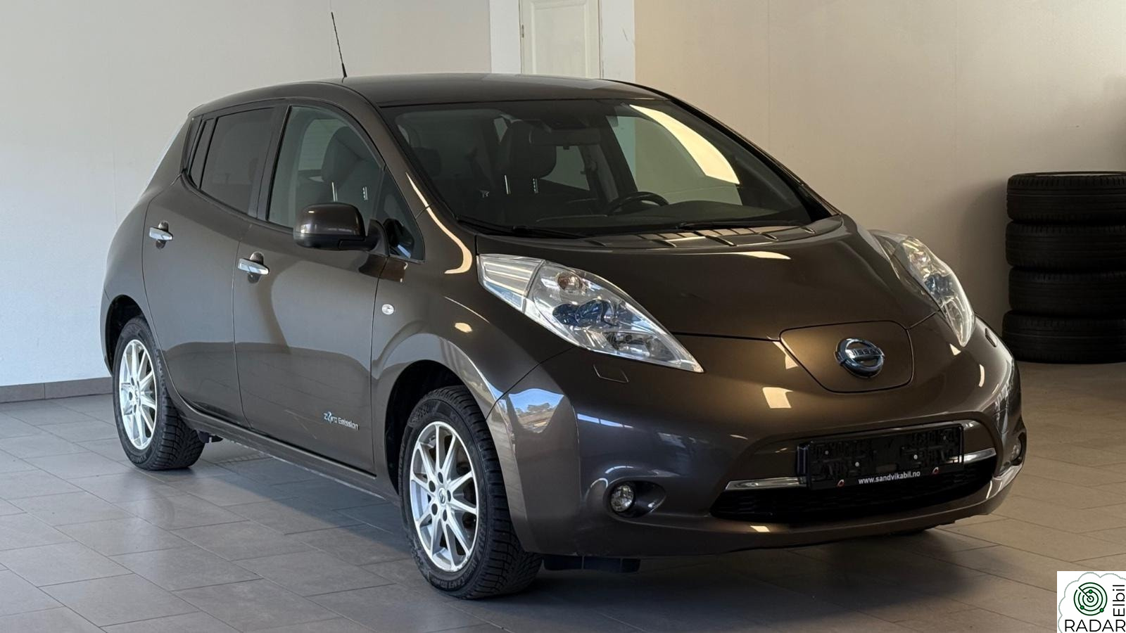 NISSAN LEAF 30kWh 30kWh Tekna 360Kamera Skinn EU-02.26 1 Eier Norsk 11/12