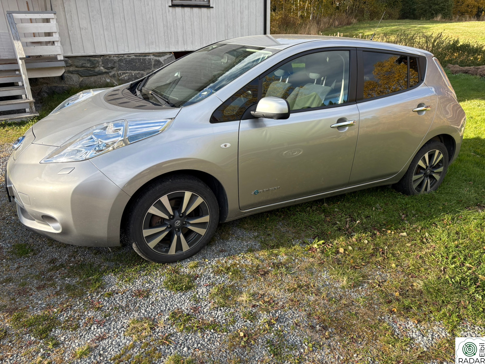 NISSAN LEAF 30kWh Nordic 30kWh Komplett servicehistorikk Ny EU