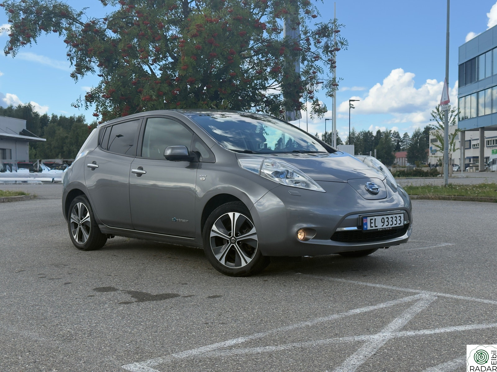 NISSAN LEAF 30kWh Nordic 30kWh, 360, BOSE, EU 03/28, S+V