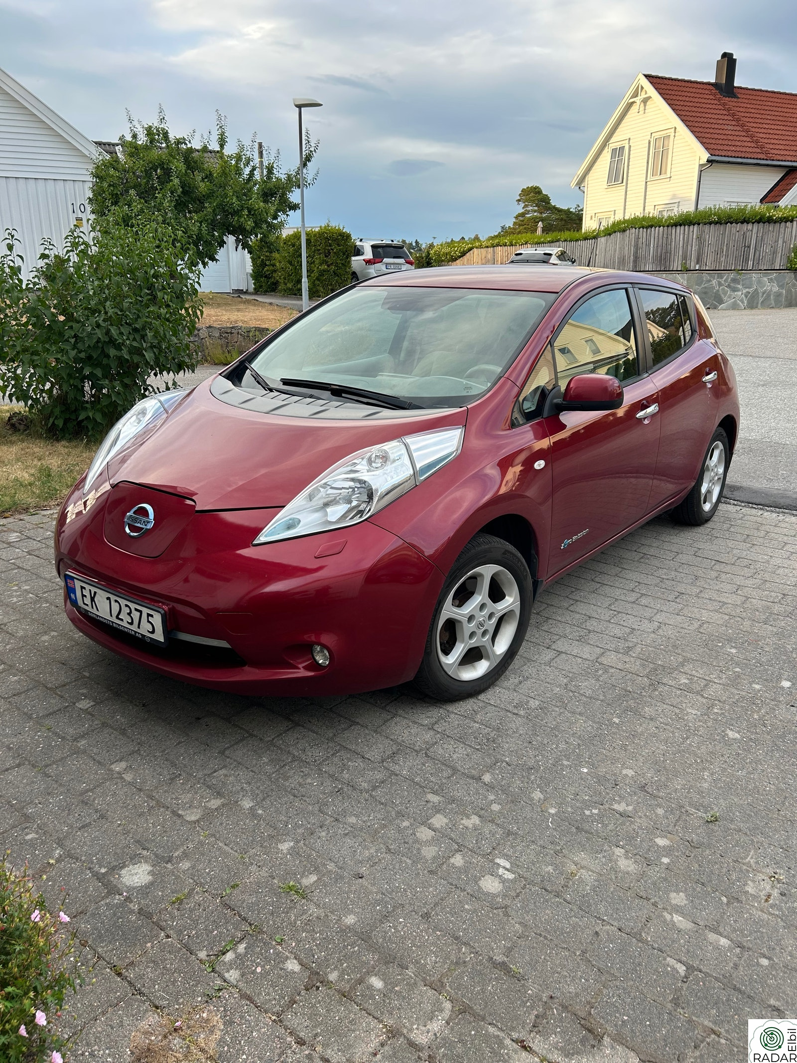 NISSAN LEAF 30kWh Acenta 30kWh