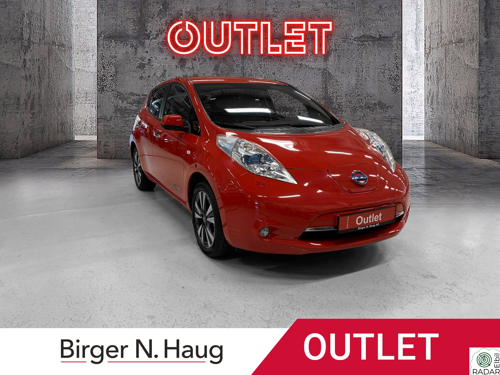NISSAN Leaf 24kWh Tekna 24kWh /OUTLET/TOPPUTGAVE/