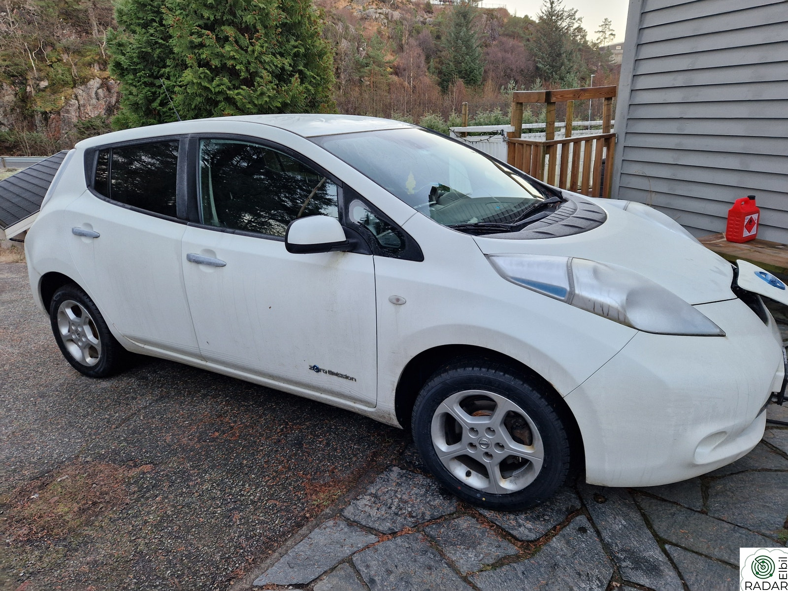 NISSAN Leaf 24kWh Acenta 24kWh