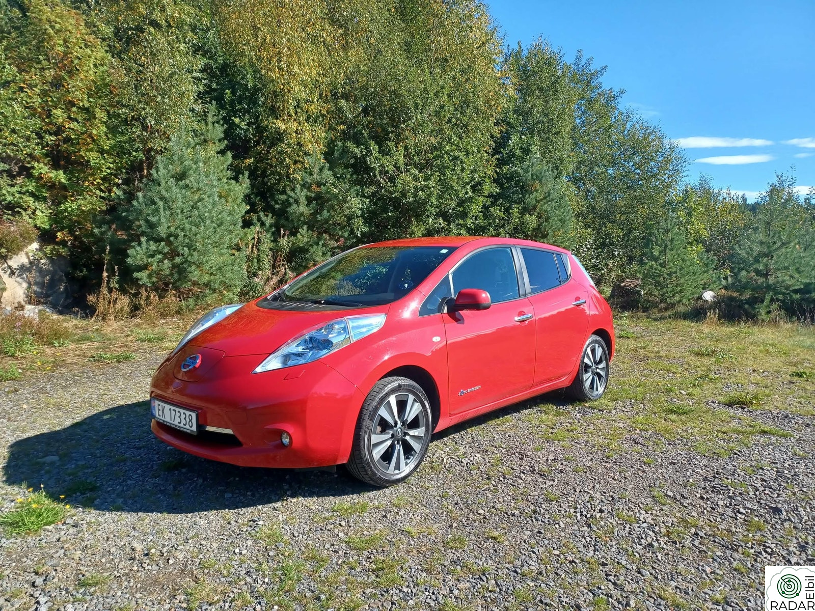 NISSAN LEAF 30kWh Nordic tekna 30kWh