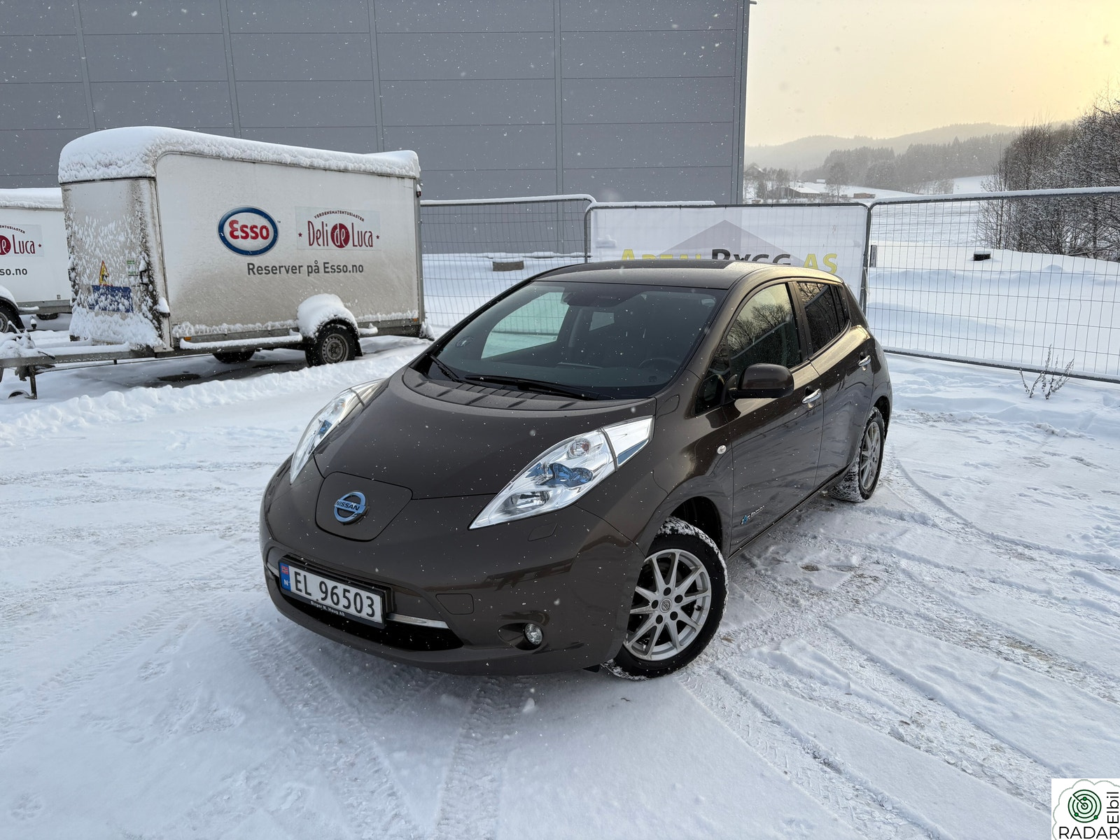 NISSAN LEAF 24kWh Tekna 24kWh
