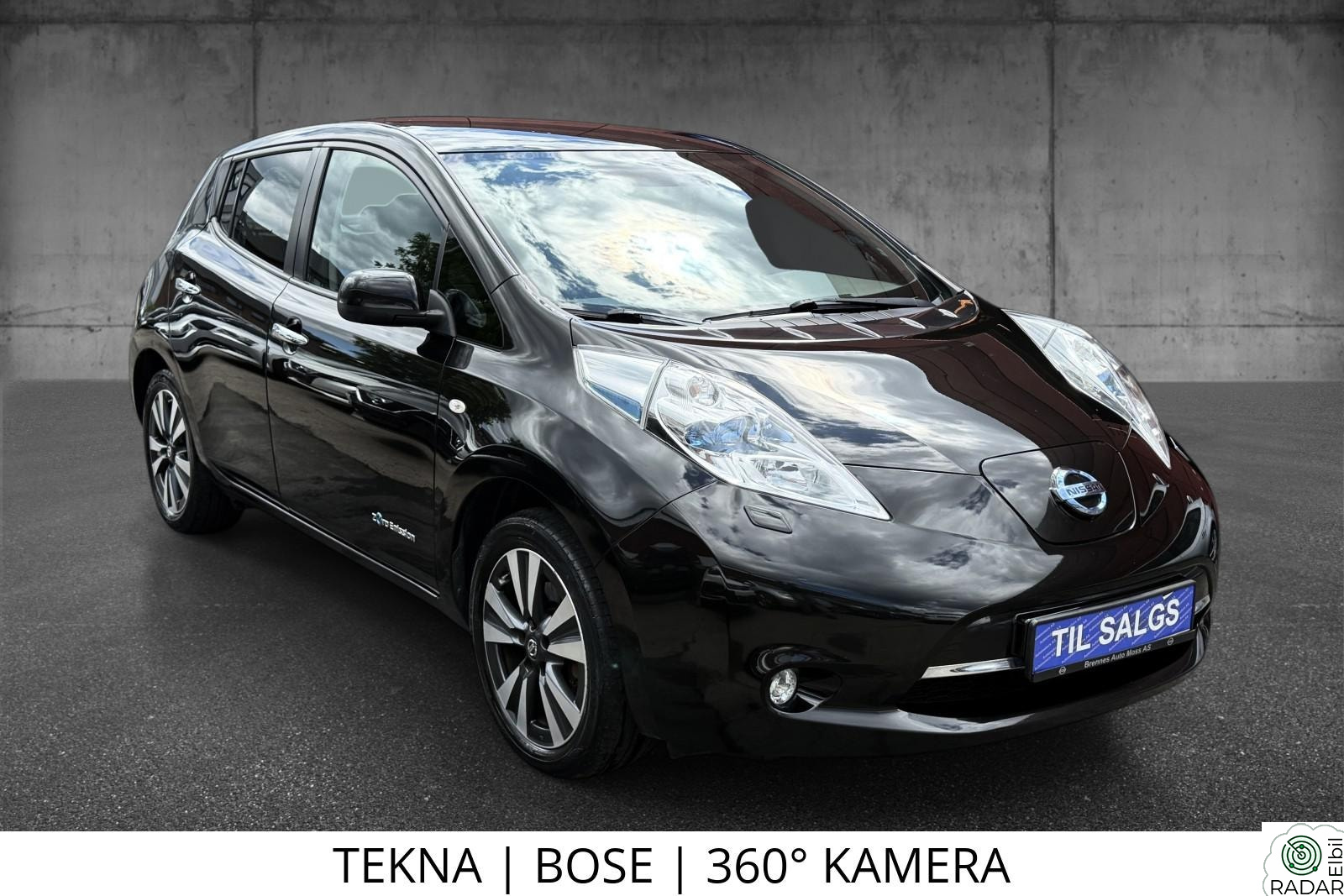 NISSAN LEAF 30kWh 30kWh TEKNA - SKINN - BOSE - 360° KAMERA - DAB