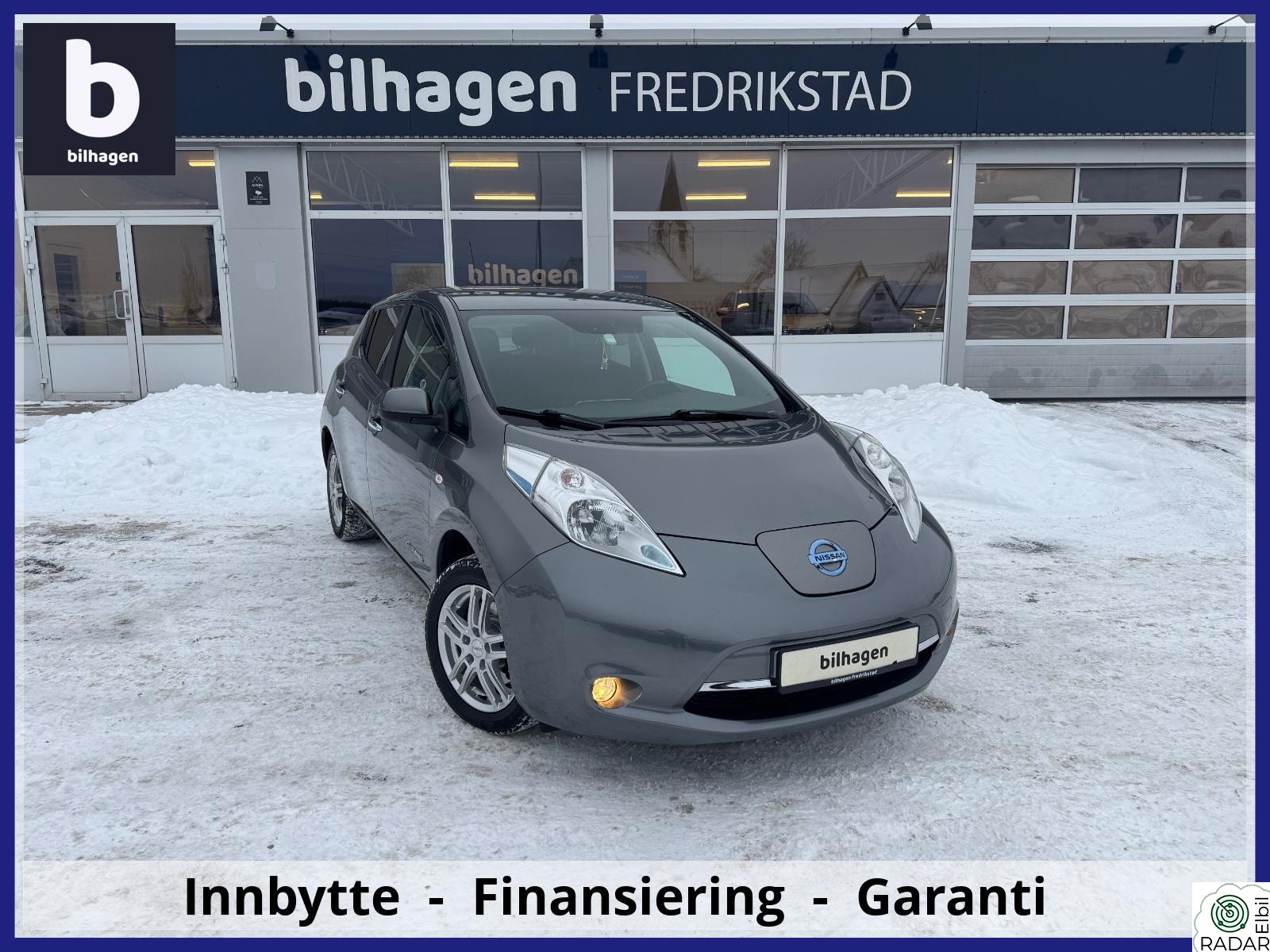 NISSAN Leaf 30kWh 30kWh - EU OK 10/27 - Ryggekamera - Navi