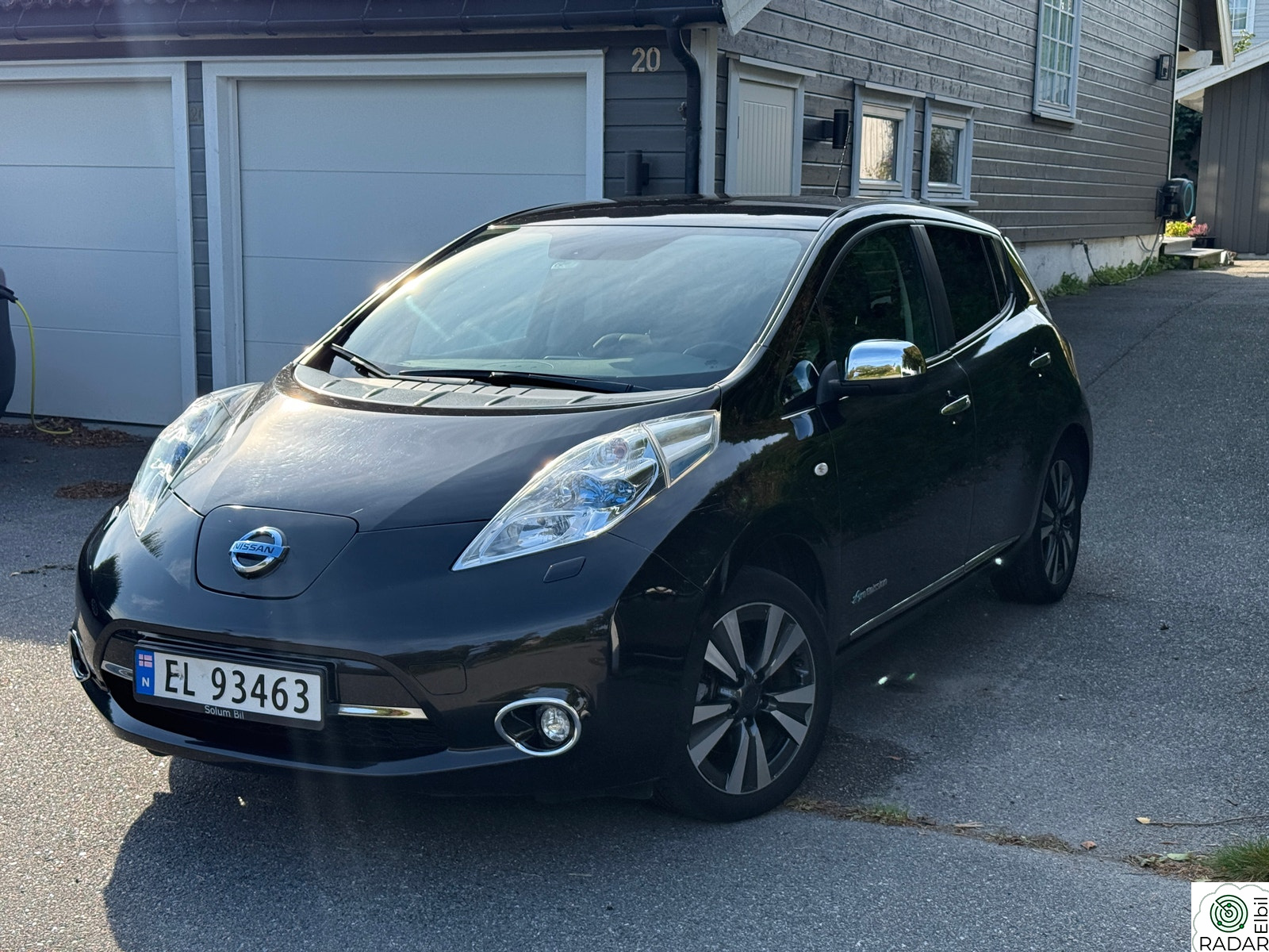NISSAN LEAF 30kWh Tekna 30kWh