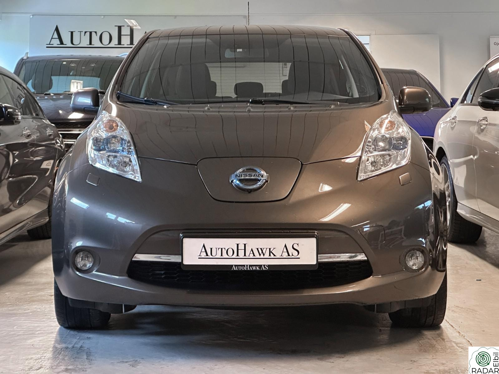 NISSAN LEAF 30kWh 30kWh/Navi/360Kam/Bose/K.less/LED/R.varme/V.pumpe/Norsk