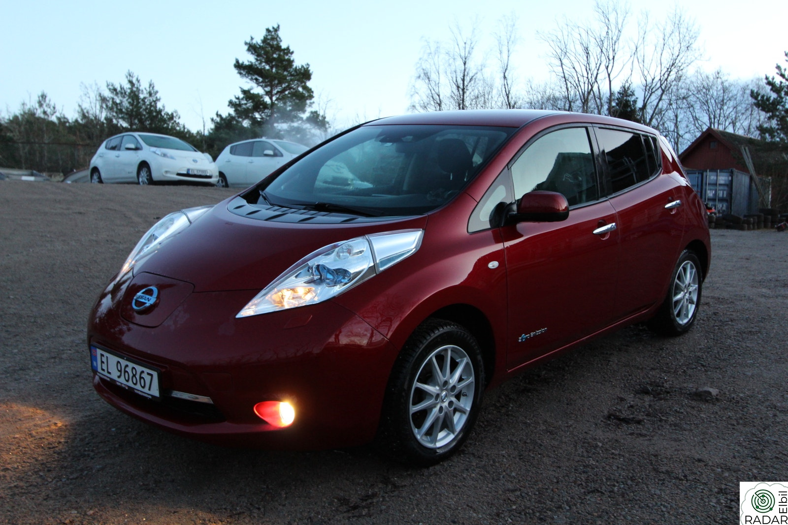 NISSAN LEAF 30kWh GARANTI - Nordic Tekna 30kWh - Vinterpk - Varmep - DAB