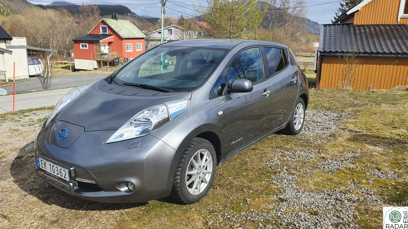 NISSAN LEAF 30kWh ZEO