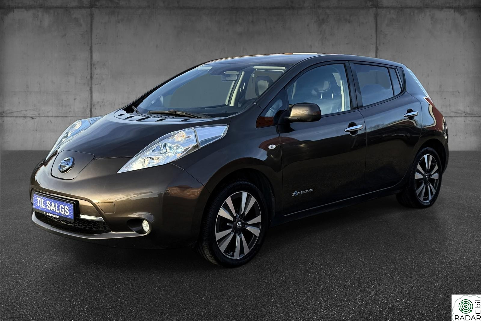NISSAN Leaf 30kWh 30kWh -TEKNA - BOSE - 360KAMERA -DAB - BT-
