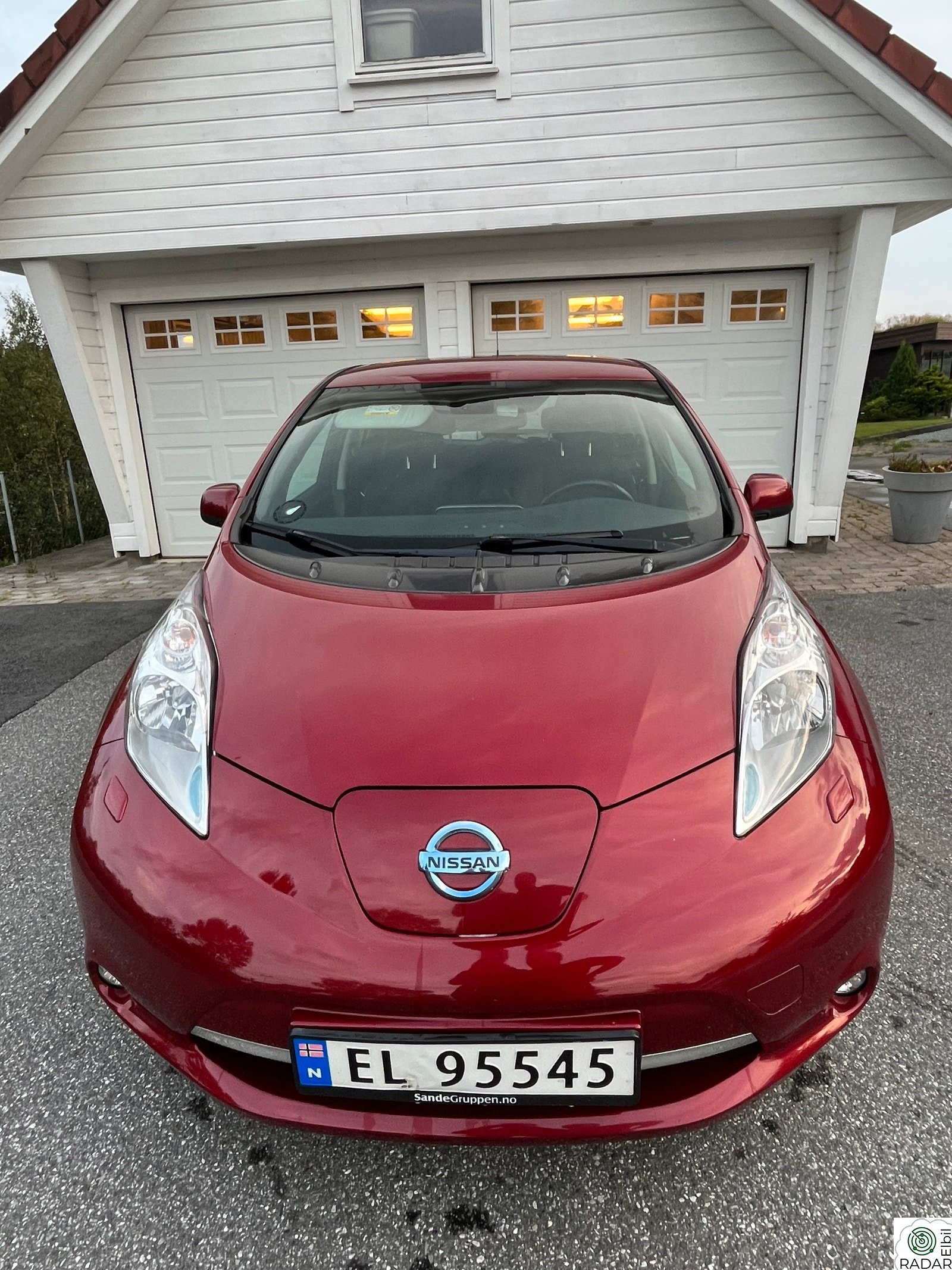 NISSAN LEAF 24kWh