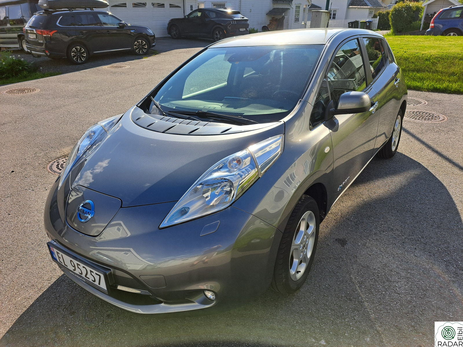 NISSAN LEAF 24kWh 24kWh