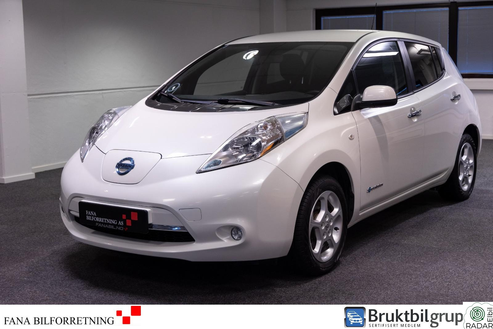 NISSAN Leaf 30kWh 30kWh/R.Kamera/10/12 streker/Garanti/Ny EU-godkjenning