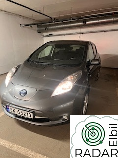 NISSAN Leaf 30kWh Acenta 30kWh