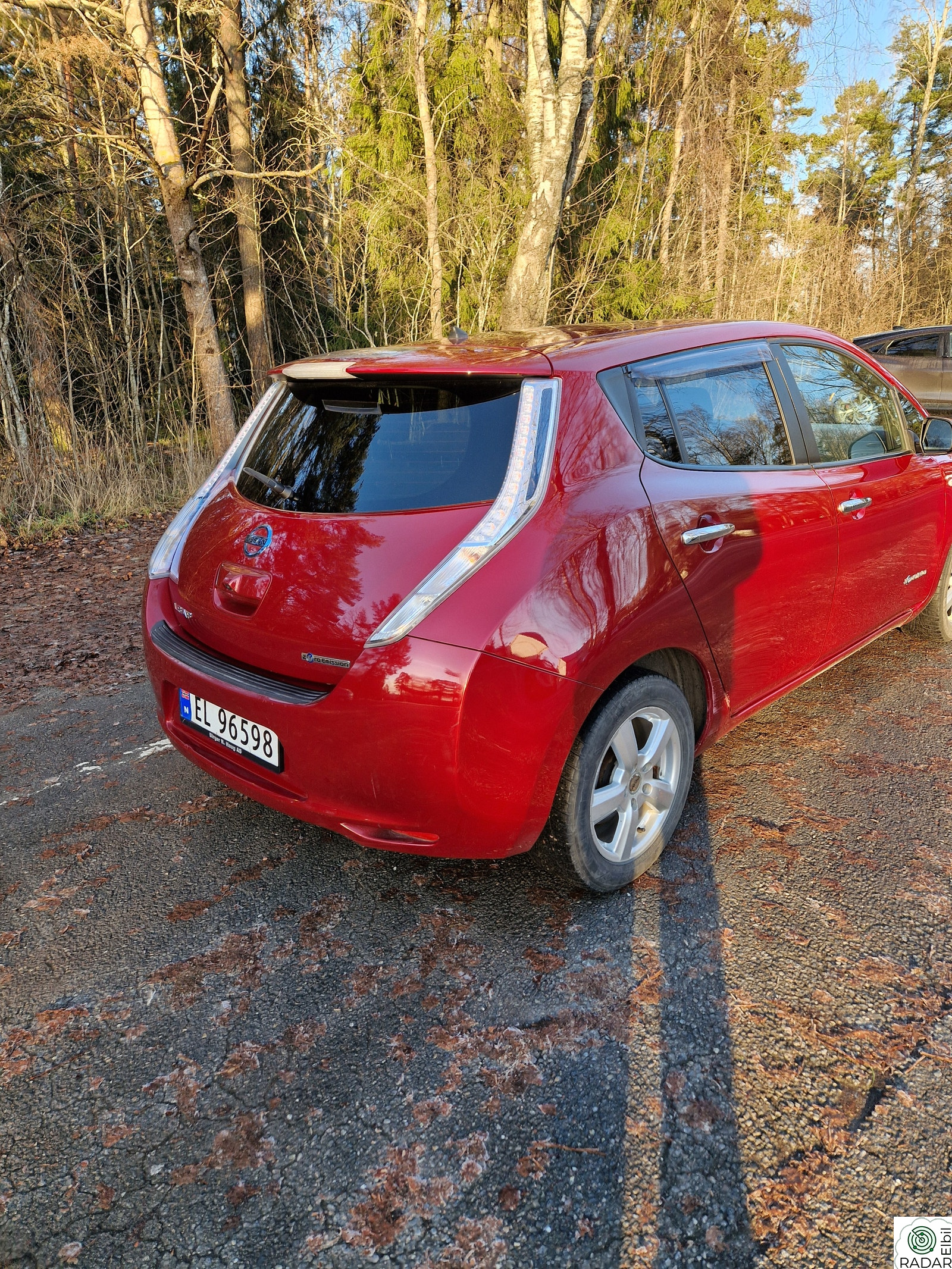 NISSAN LEAF 30kWh Nordic 30kWh