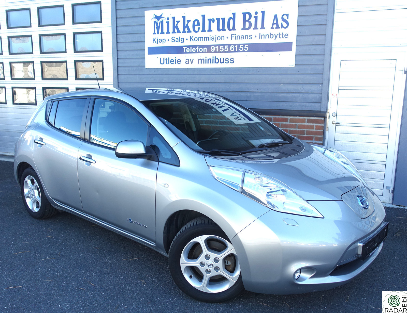 NISSAN Leaf 24kWh Tekna 24kWh 2 ladekabler Ryddig bil