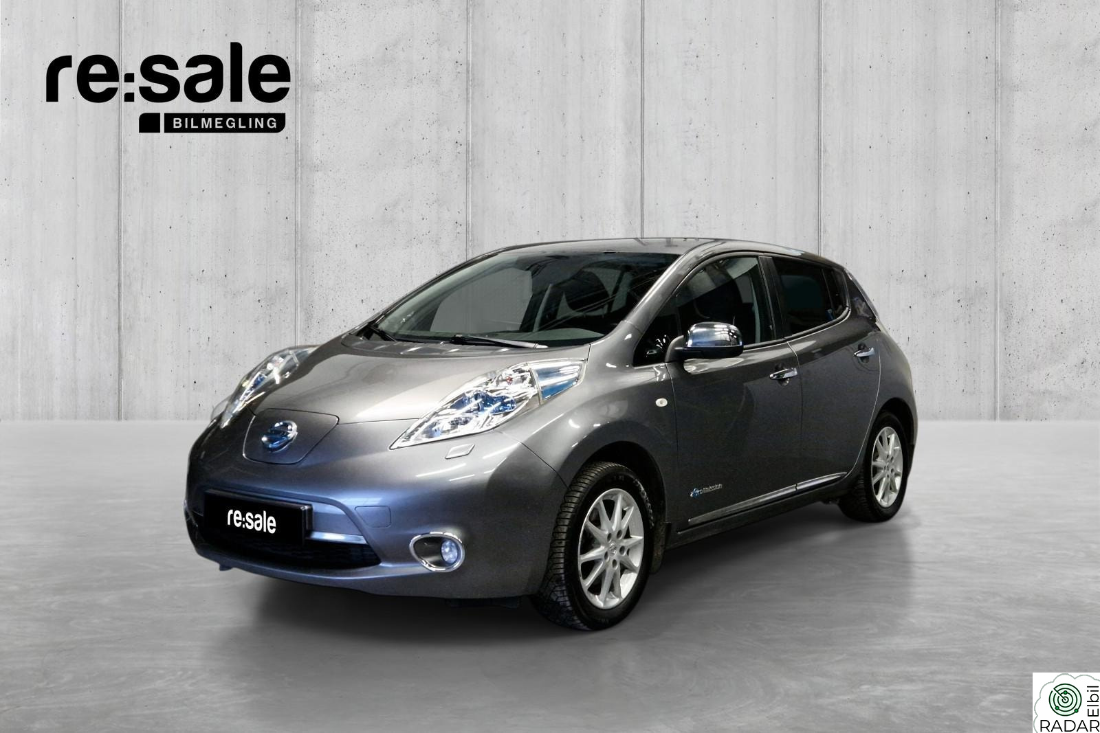 NISSAN LEAF 30kWh 30kWh Tekna Skinn BOSE 360 Kamera EU ok 02.2028