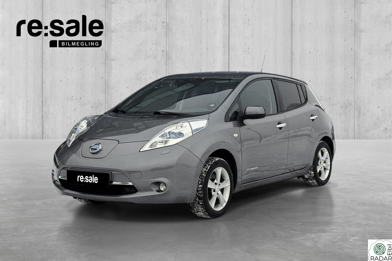 NISSAN LEAF 30kWh 30kWh Tekna Skinn BOSE Navi Kamera 11/12 streker Lav km