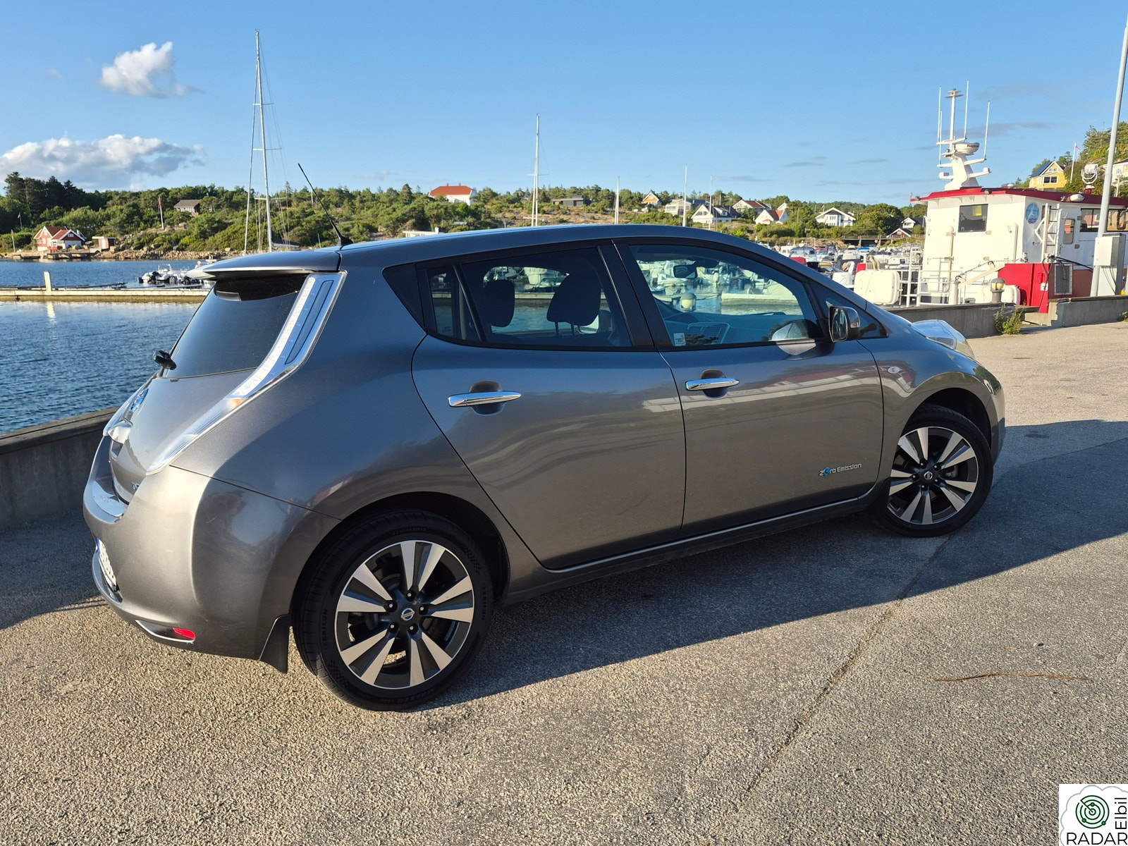 NISSAN LEAF 30kWh Tekna 30kWh