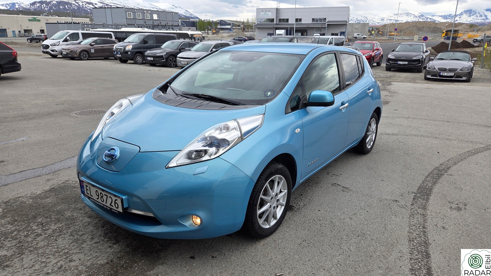 NISSAN LEAF 24kWh Nordic 24kWh