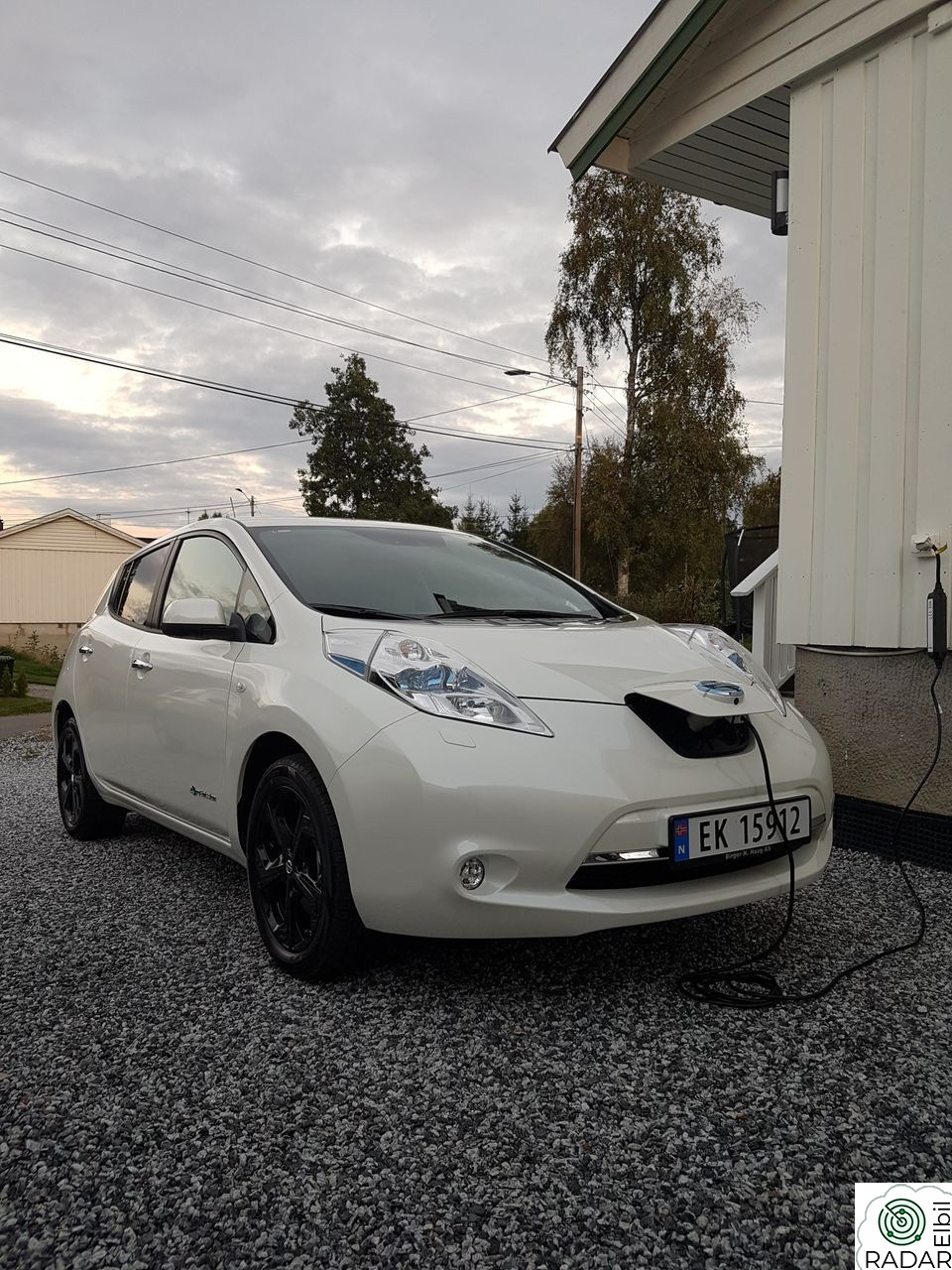 NISSAN LEAF 24kWh Tekna 24kWh (K) EN EIER SIDEN NY