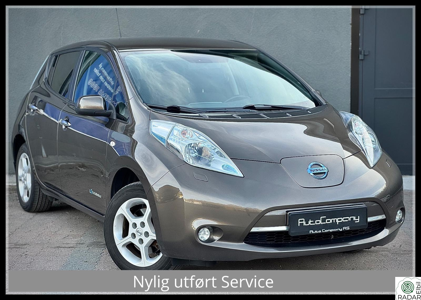 NISSAN Leaf 24kWh 11/12-STREKER / EU-02.2028/V.pumpe/R.Kamera/Cruise/Navi