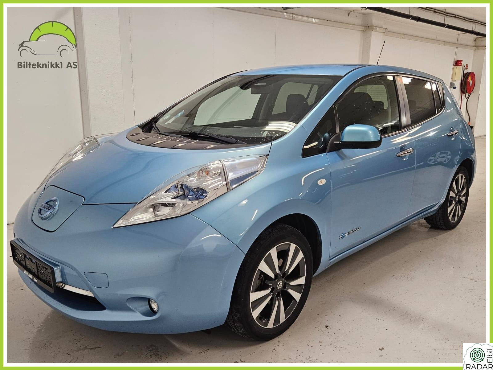 NISSAN Leaf 30kWh Tekna 30KwhNavi Skinn R.Kamera Varmepump Eu06/2027