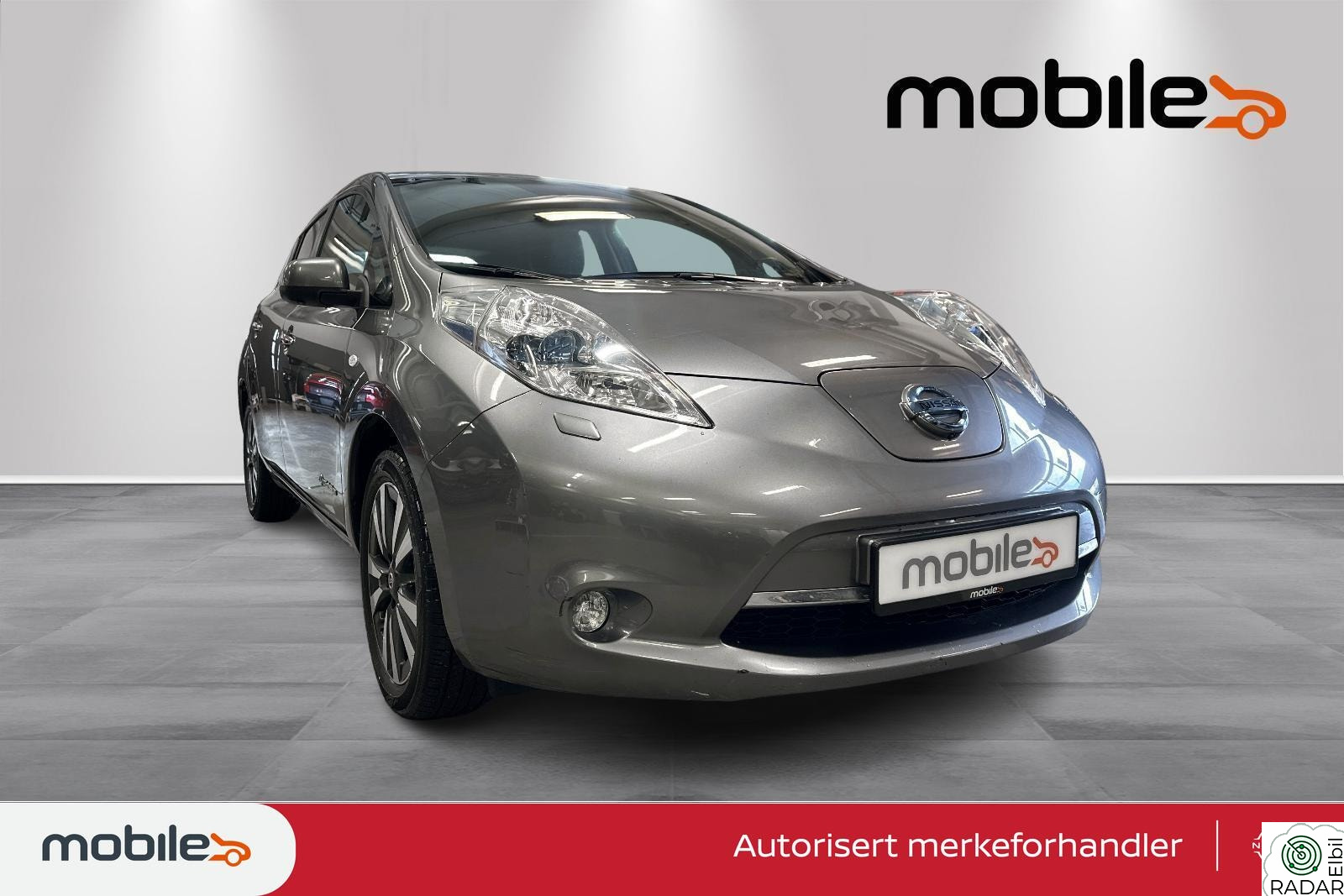 NISSAN LEAF 30kWh Tekna 30kWh -Ny eu! -Nye bremser! Skinn! BOSE!