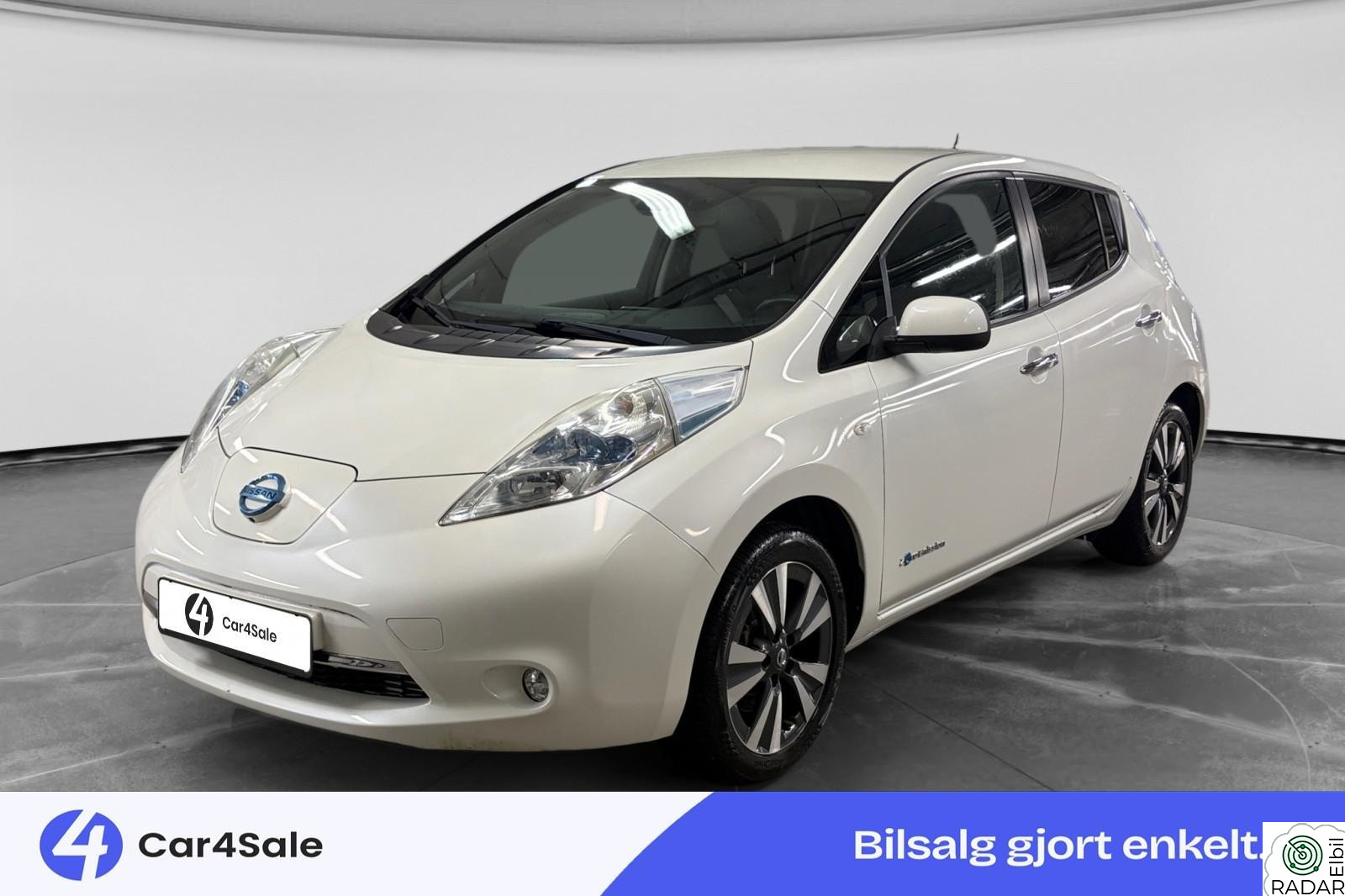 NISSAN Leaf 30kWh 30kWh / Tekna / BOSE/ Skinn / Lav km / EU 2028