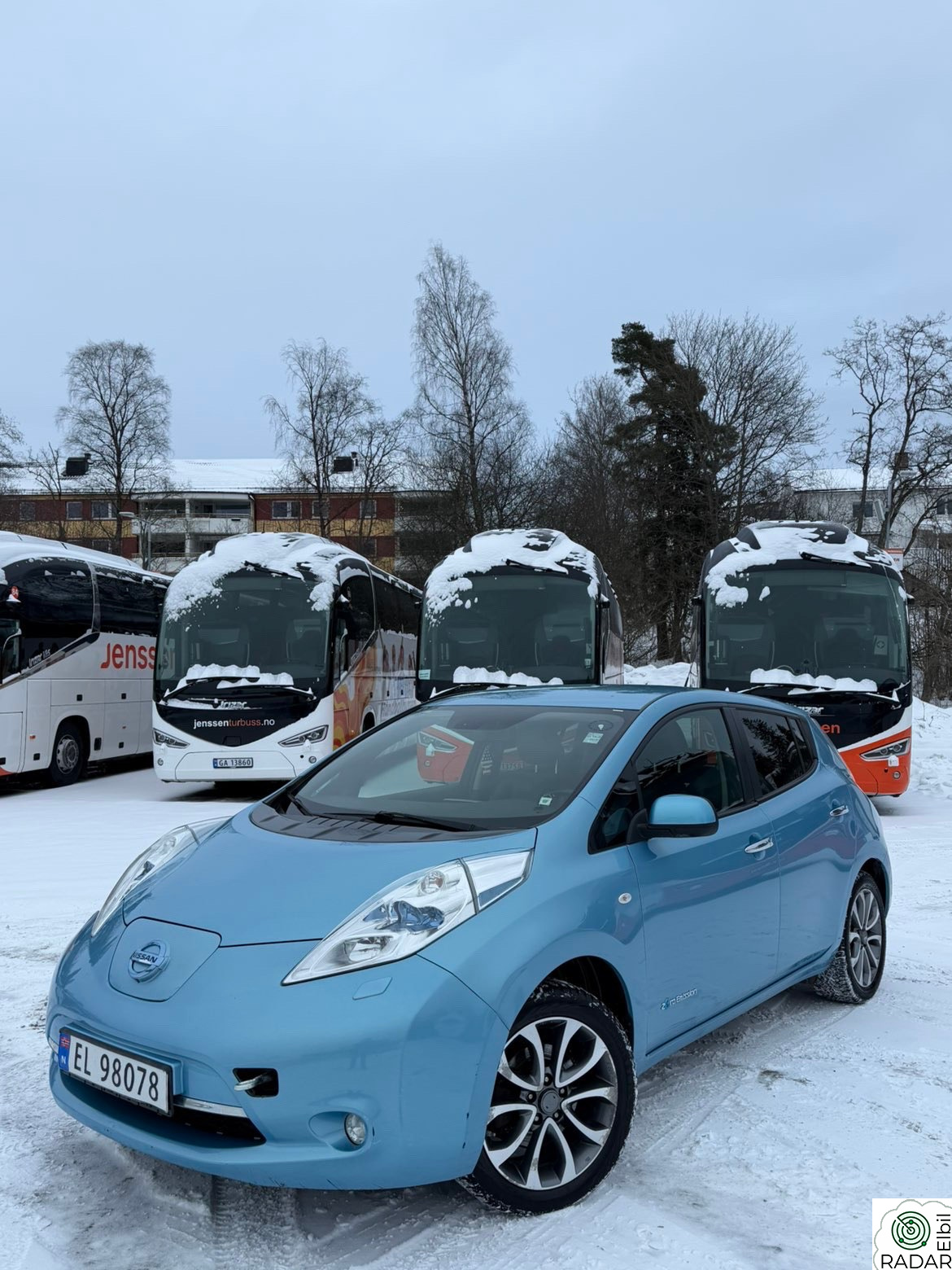 NISSAN LEAF 30kWh Tekna 30kWh