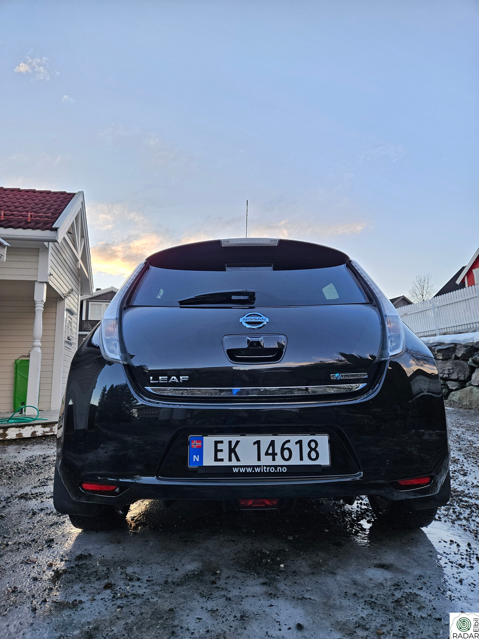 NISSAN LEAF 30kWh Nordic 30kWh