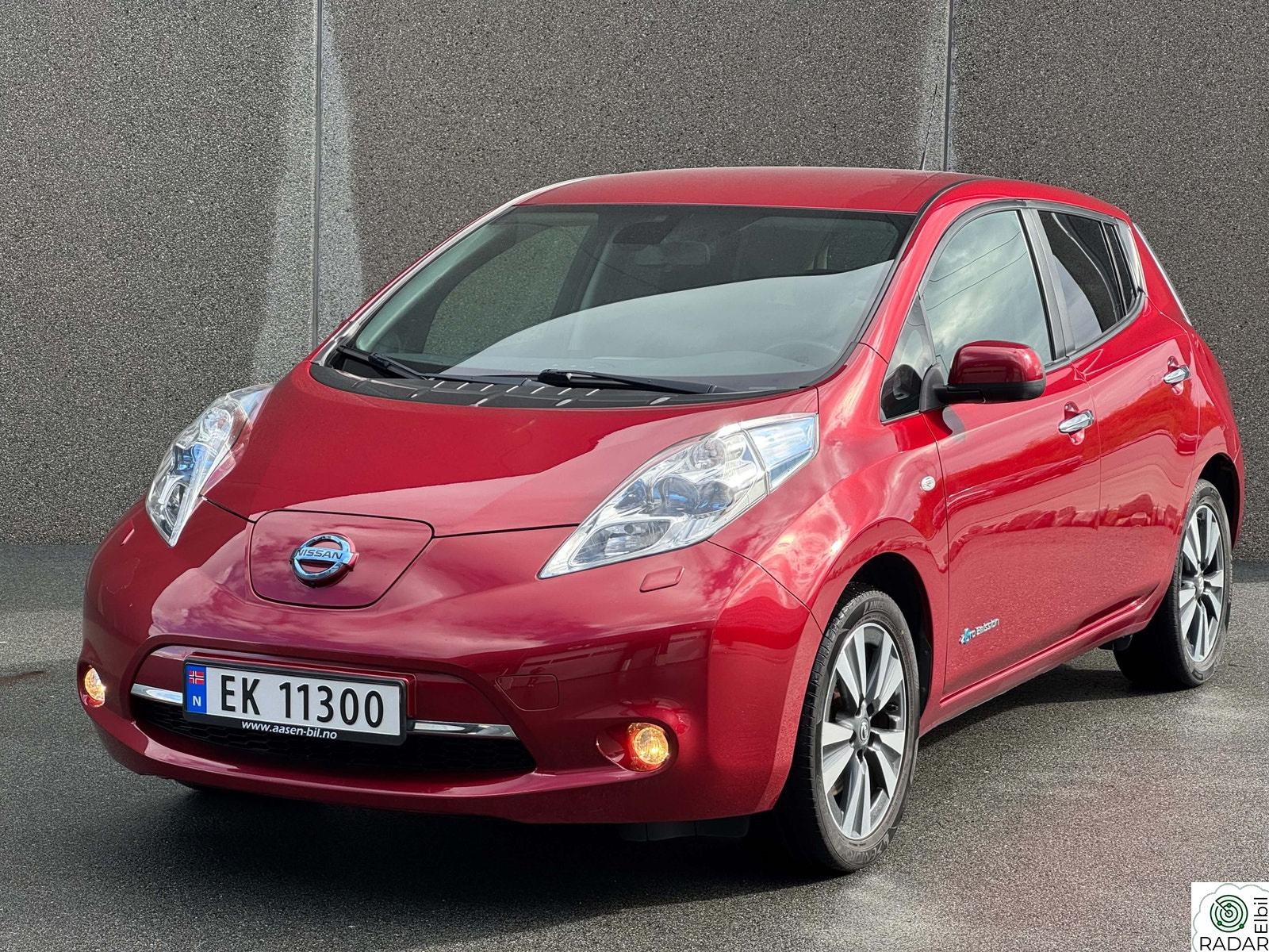 NISSAN LEAF 30kWh Nordic 30kWh / 1 eier / 360 Cam / Cruise  / 10 Streker