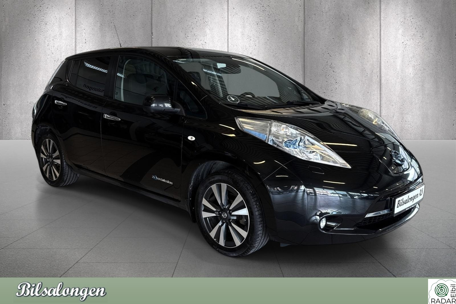 NISSAN LEAF 30kWh Tekna 30kWh.Fin bil. Ny i Norge.Ny Eu.Servicehefte.