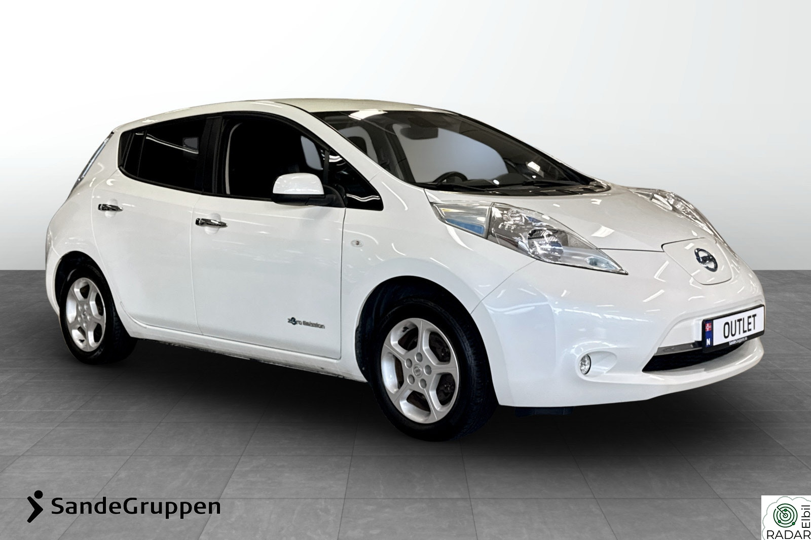 NISSAN Leaf 30kWh Nordic 30kWh OUTLET/L.KLAR